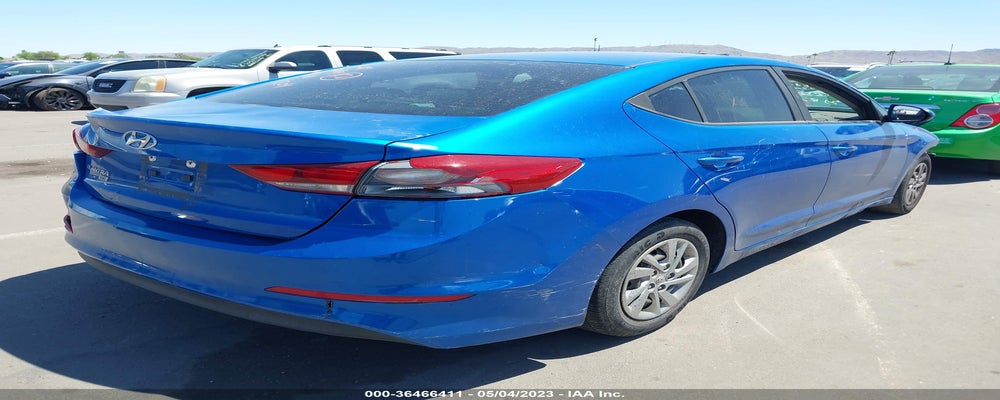 KMHD74LF2JU577204 2018 HYUNDAI ELANTRA photo no. 4