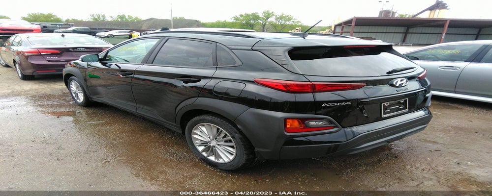 KM8K22AA2JU119003 2018 HYUNDAI KONA photo no. 3