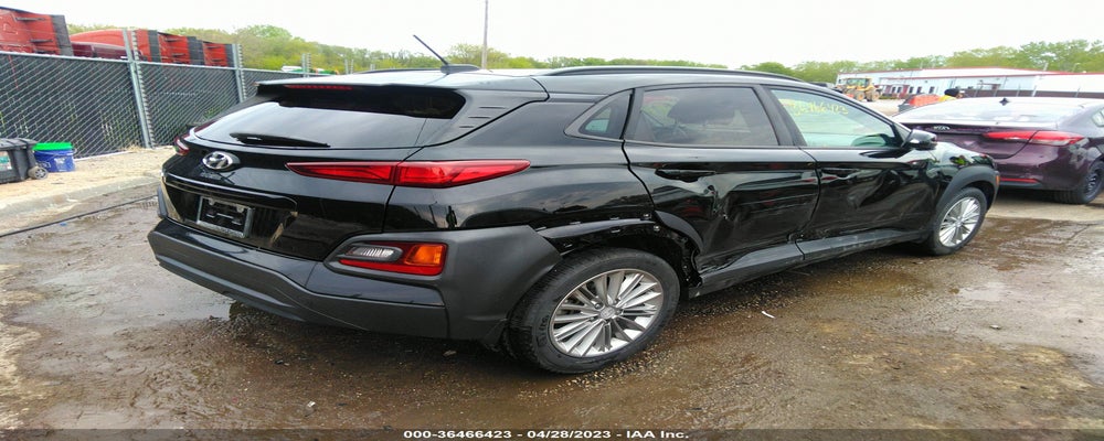 KM8K22AA2JU119003 2018 HYUNDAI KONA photo no. 4