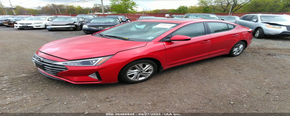 5NPD84LF9LH627482 2020 HYUNDAI ELANTRA photo no. 2