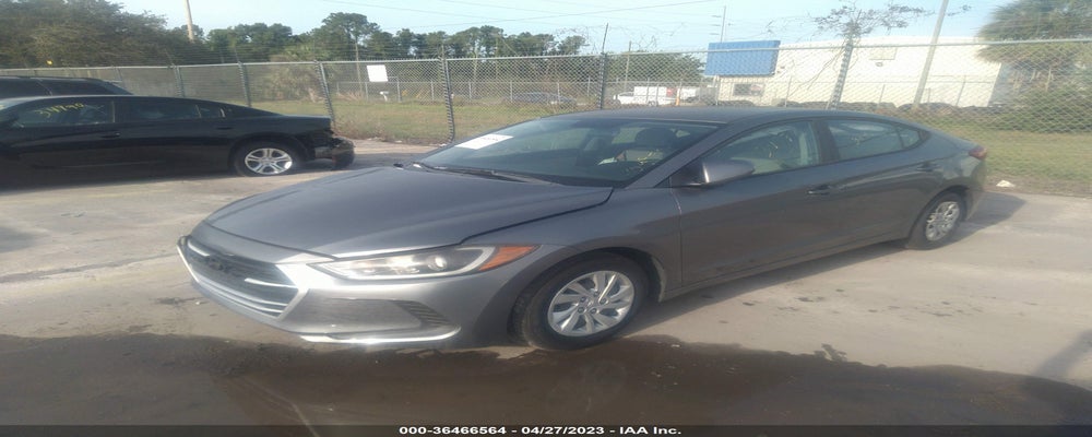 KMHD74LF9HU073288 2017 HYUNDAI ELANTRA photo no. 2