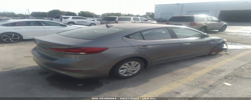 KMHD74LF9HU073288 2017 HYUNDAI ELANTRA photo no. 4