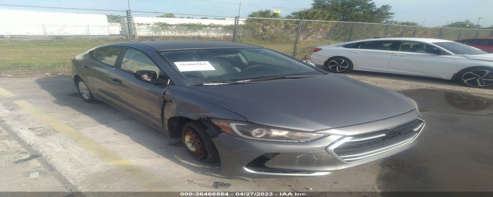 KMHD74LF9HU073288 2017 HYUNDAI ELANTRA photo no. 6