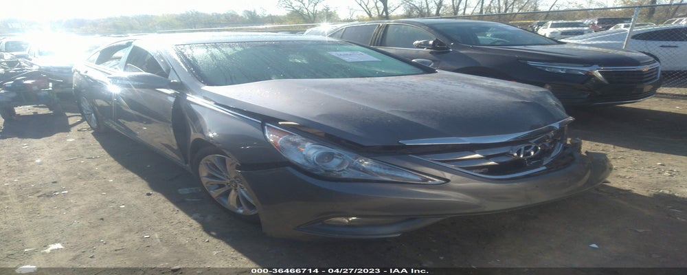 5NPEC4AB3BH240735 2011 HYUNDAI SONATA photo no. 1