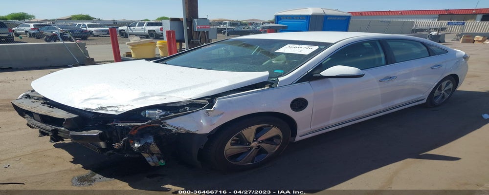 KMHE54L25GA036892 2016 HYUNDAI SONATA PLUG-IN HYBRID photo no. 2