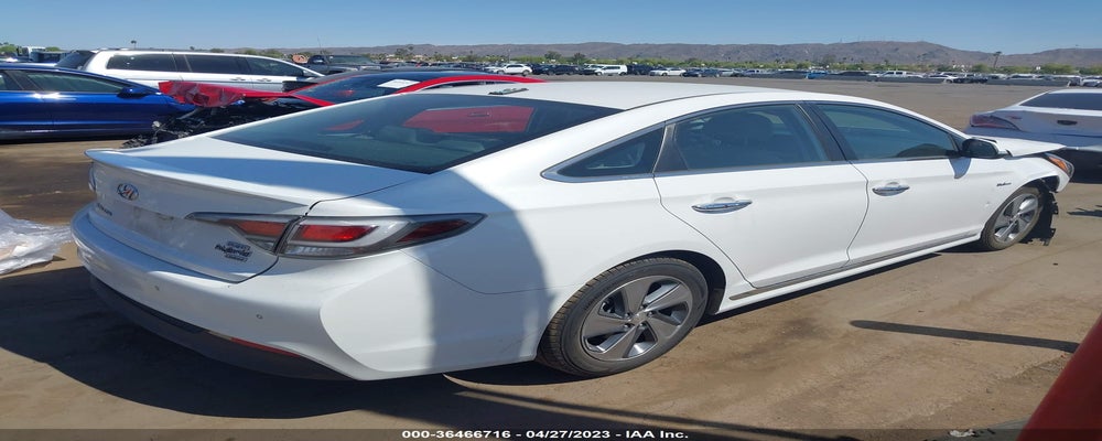 KMHE54L25GA036892 2016 HYUNDAI SONATA PLUG-IN HYBRID photo no. 4