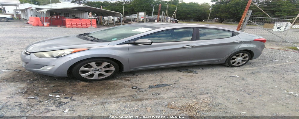 KMHDH4AE3BU082647 2011 HYUNDAI ELANTRA photo no. 2