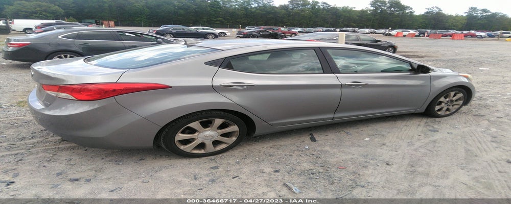 KMHDH4AE3BU082647 2011 HYUNDAI ELANTRA photo no. 4