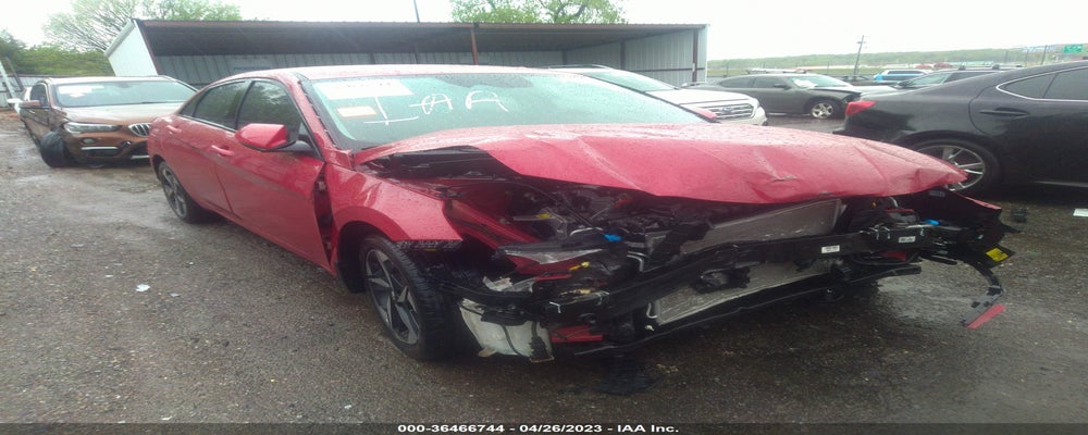 KMHLS4AG3PU419422 2023 HYUNDAI ELANTRA photo no. 9