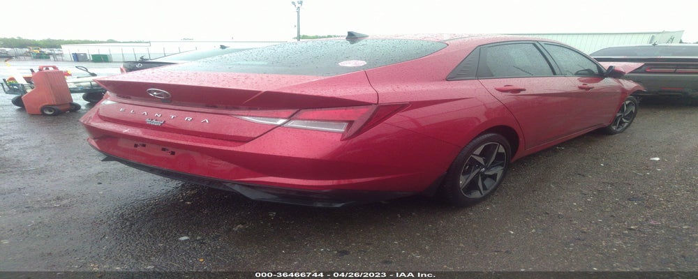 KMHLS4AG3PU419422 2023 HYUNDAI ELANTRA photo no. 4