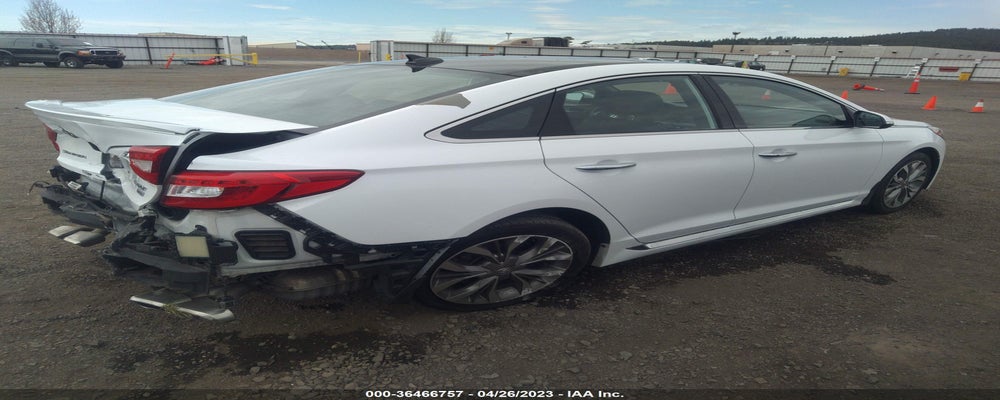 5NPE34ABXFH114393 2015 HYUNDAI SONATA photo no. 4