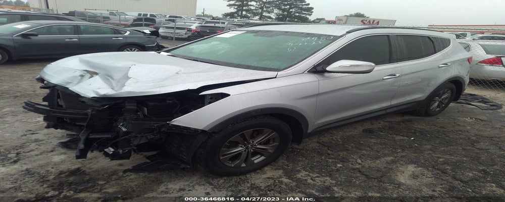 5XYZU3LB0DG099980 2013 HYUNDAI SANTA FE photo no. 2