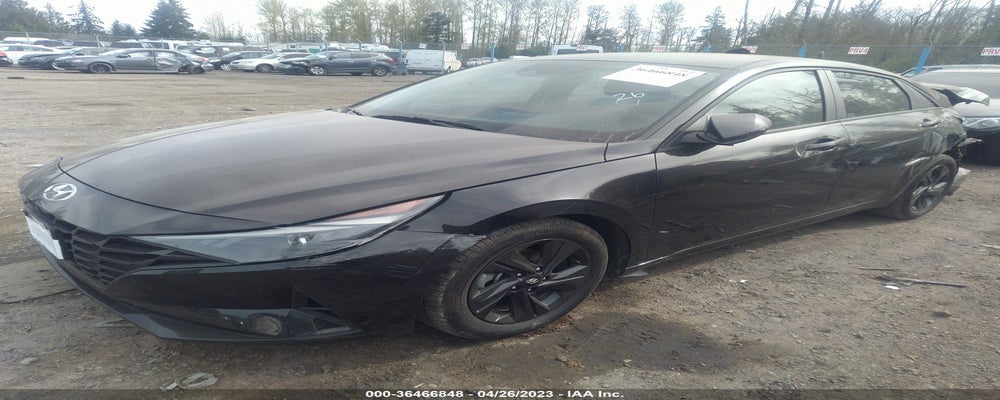 5NPLM4AG5MH024405 2021 HYUNDAI ELANTRA photo no. 2