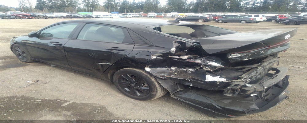 5NPLM4AG5MH024405 2021 HYUNDAI ELANTRA photo no. 3