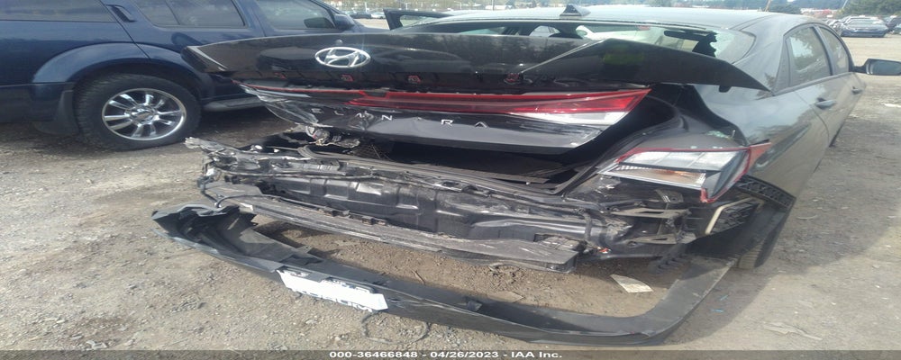 5NPLM4AG5MH024405 2021 HYUNDAI ELANTRA photo no. 6