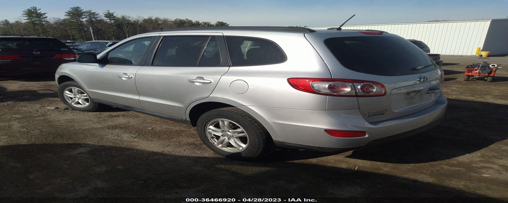 5XYZGDABXCG092680 2012 HYUNDAI SANTA FE photo no. 3