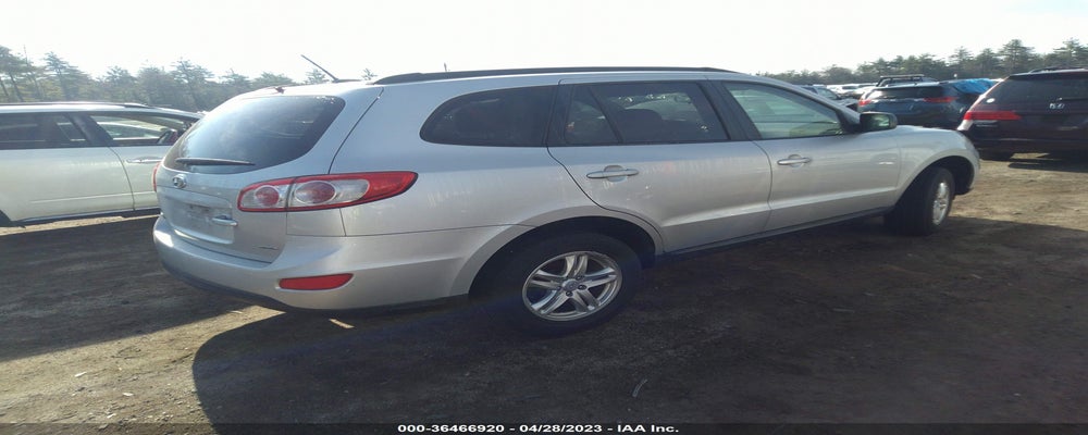 5XYZGDABXCG092680 2012 HYUNDAI SANTA FE photo no. 4