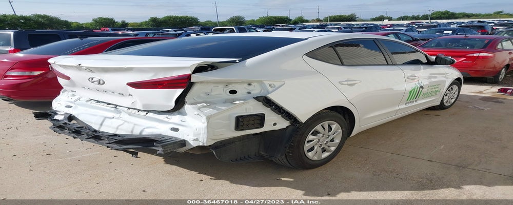 5NPD74LF4LH578520 2020 HYUNDAI ELANTRA photo no. 4