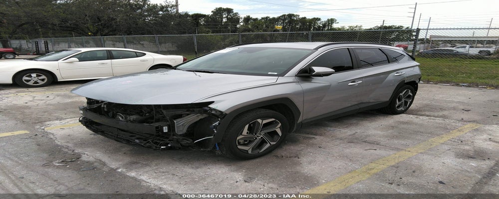 5NMJF3AE1NH077966 2022 HYUNDAI TUCSON photo no. 2