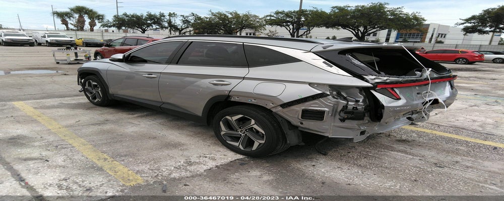 5NMJF3AE1NH077966 2022 HYUNDAI TUCSON photo no. 3