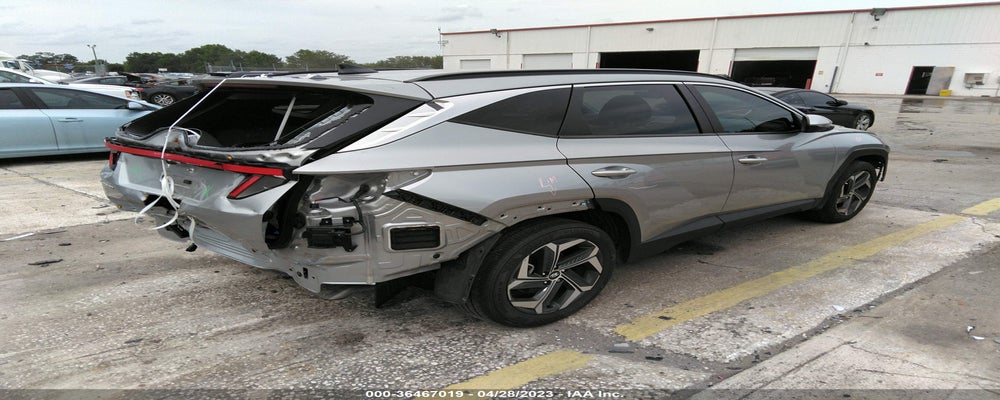 5NMJF3AE1NH077966 2022 HYUNDAI TUCSON photo no. 4