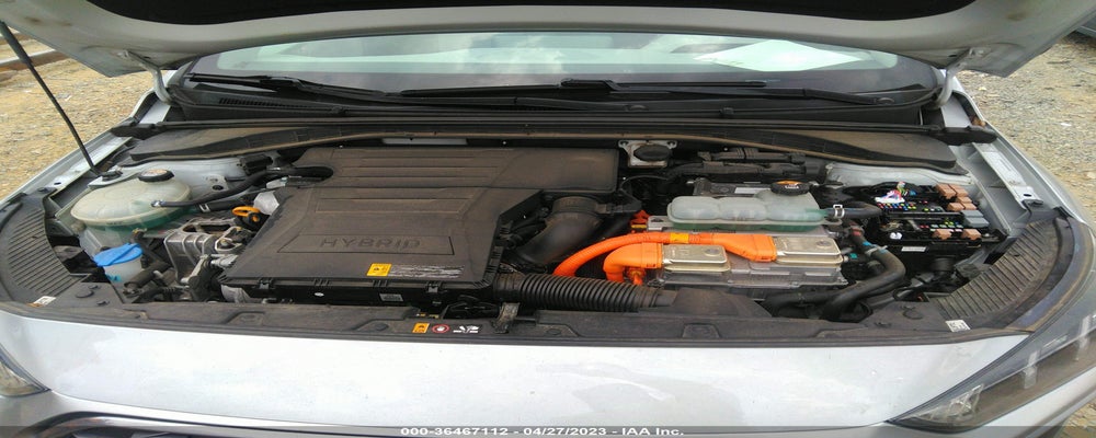 KMHC05LC0LU210431 2020 HYUNDAI IONIQ HYBRID photo no. 10