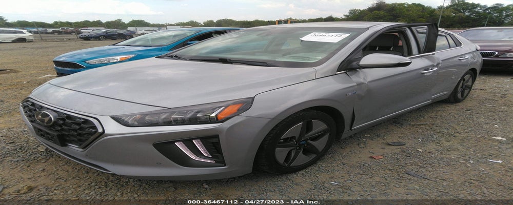 KMHC05LC0LU210431 2020 HYUNDAI IONIQ HYBRID photo no. 2