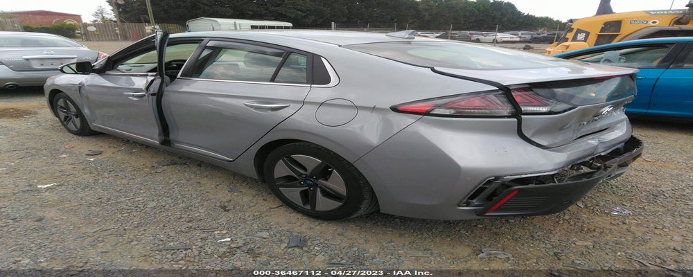 KMHC05LC0LU210431 2020 HYUNDAI IONIQ HYBRID photo no. 3