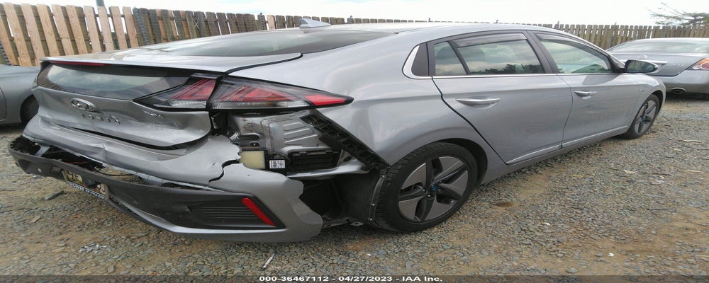 KMHC05LC0LU210431 2020 HYUNDAI IONIQ HYBRID photo no. 4
