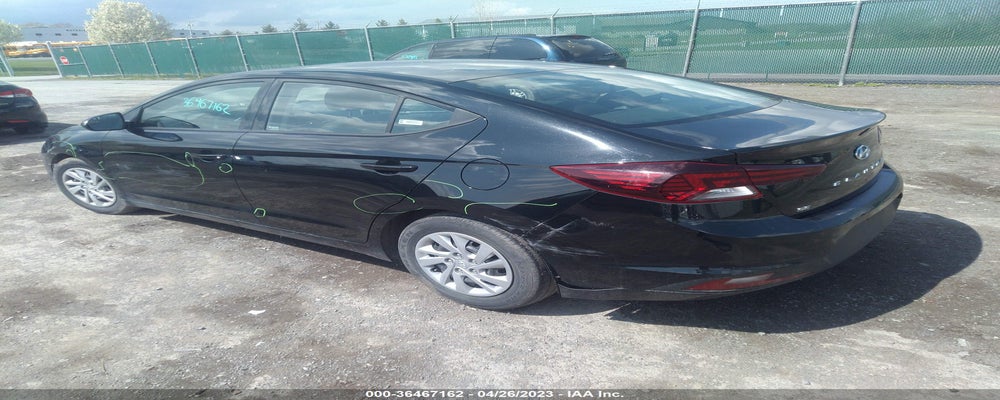 5NPD74LF1LH596327 2020 HYUNDAI ELANTRA photo no. 3