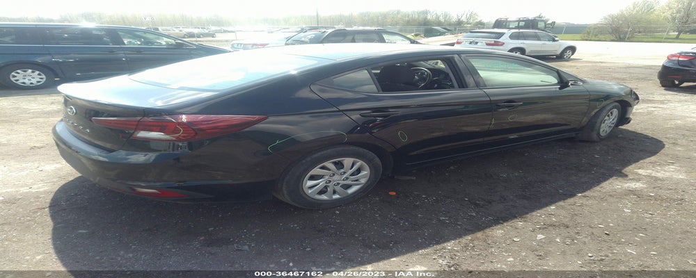 5NPD74LF1LH596327 2020 HYUNDAI ELANTRA photo no. 4