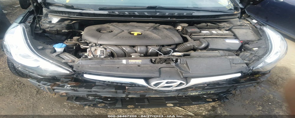 KMHDH4AEXFU320466 2015 HYUNDAI ELANTRA photo no. 10