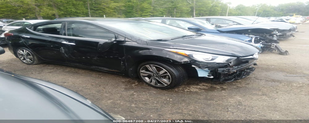 KMHDH4AEXFU320466 2015 HYUNDAI ELANTRA photo no. 22