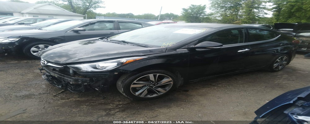 KMHDH4AEXFU320466 2015 HYUNDAI ELANTRA photo no. 2