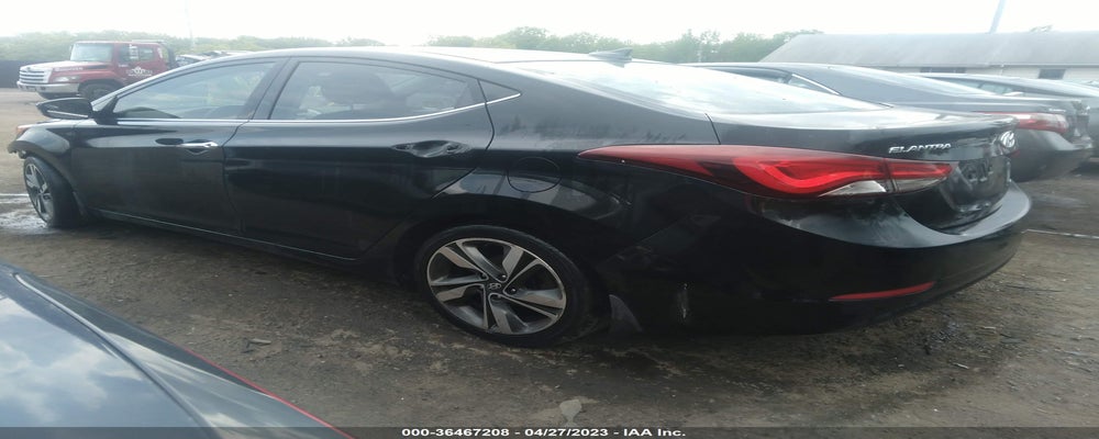 KMHDH4AEXFU320466 2015 HYUNDAI ELANTRA photo no. 3