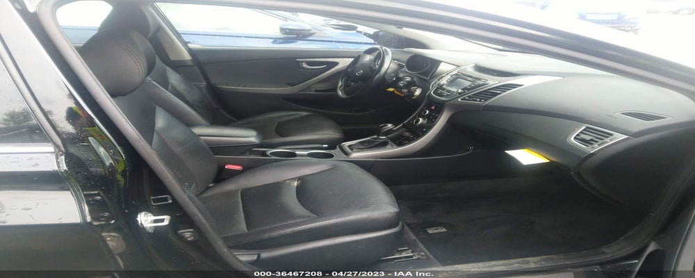 KMHDH4AEXFU320466 2015 HYUNDAI ELANTRA photo no. 5