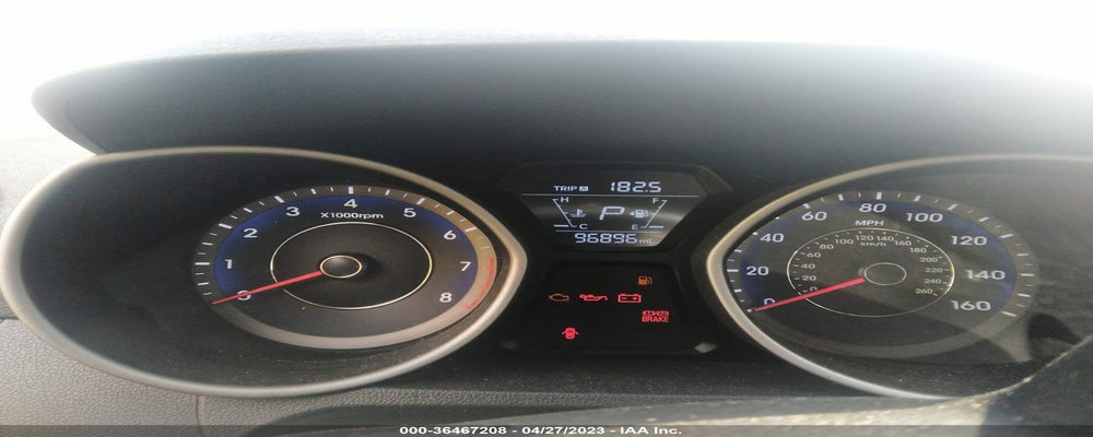 KMHDH4AEXFU320466 2015 HYUNDAI ELANTRA photo no. 7