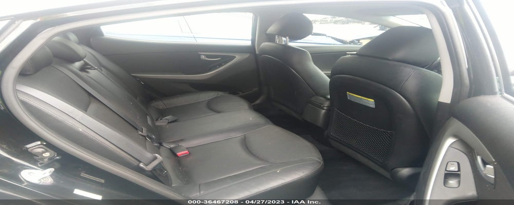 KMHDH4AEXFU320466 2015 HYUNDAI ELANTRA photo no. 8
