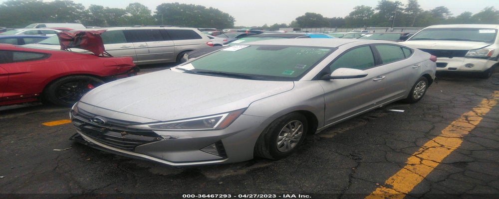 5NPD74LF4KH498018 2019 HYUNDAI ELANTRA photo no. 2
