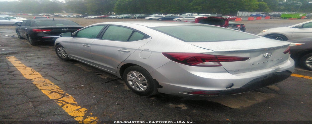 5NPD74LF4KH498018 2019 HYUNDAI ELANTRA photo no. 3