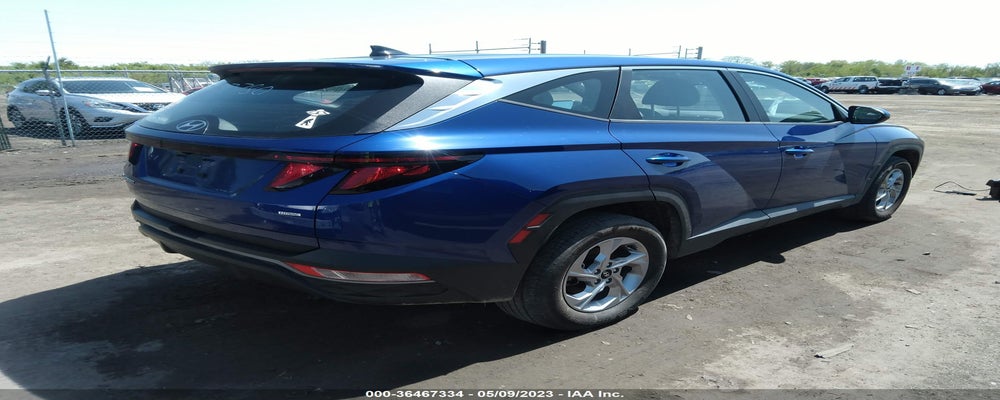 5NMJACAEXNH057780 2022 HYUNDAI TUCSON photo no. 4