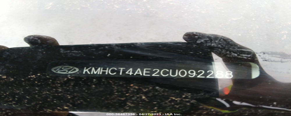 KMHCT4AE2CU092288 2012 HYUNDAI ACCENT photo no. 9