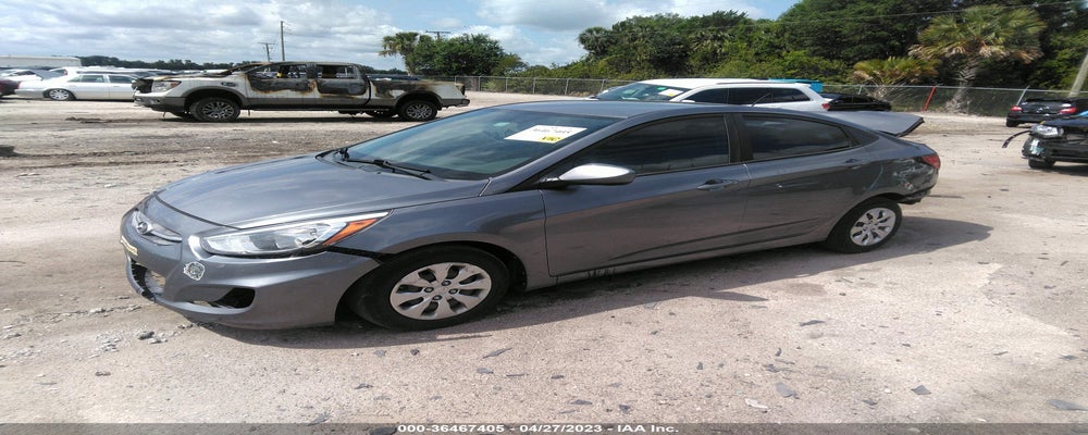 KMHCT4AE7HU331115 2017 HYUNDAI ACCENT photo no. 2