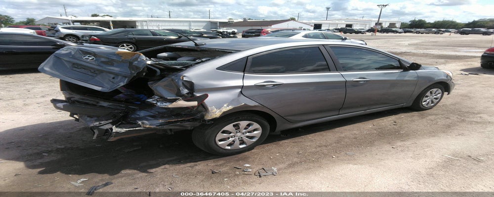 KMHCT4AE7HU331115 2017 HYUNDAI ACCENT photo no. 4