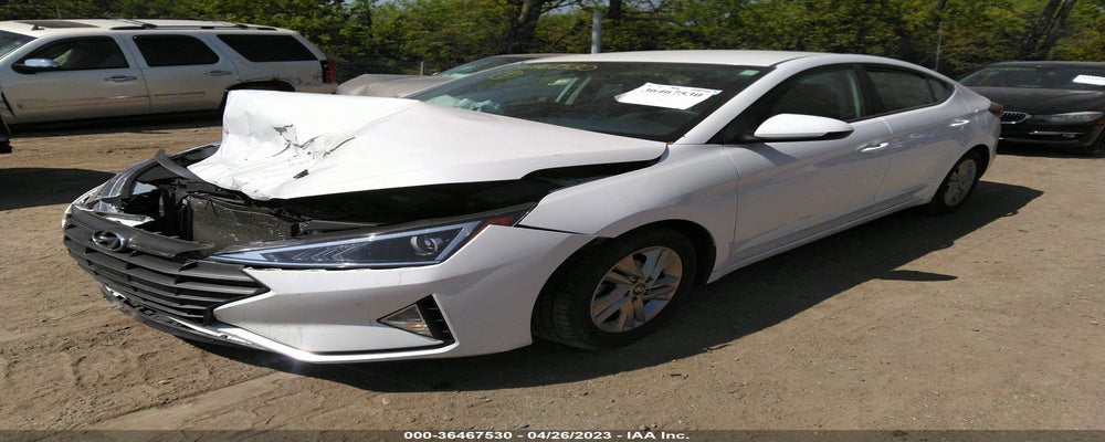5NPD84LFXKH460385 2019 HYUNDAI ELANTRA photo no. 2