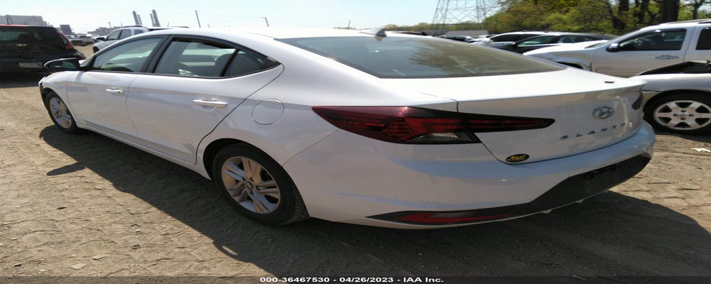 5NPD84LFXKH460385 2019 HYUNDAI ELANTRA photo no. 3