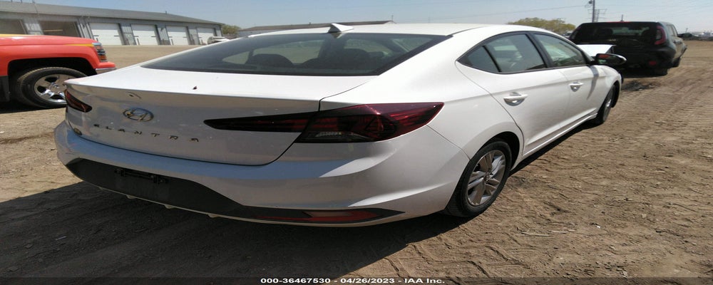 5NPD84LFXKH460385 2019 HYUNDAI ELANTRA photo no. 4
