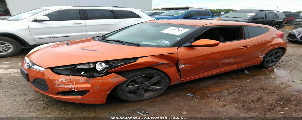 KMHTC6AD6EU199222 2014 HYUNDAI VELOSTER photo no. 2
