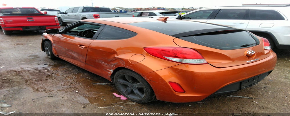 KMHTC6AD6EU199222 2014 HYUNDAI VELOSTER photo no. 3