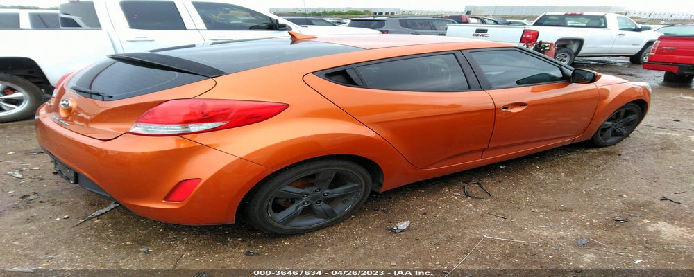 KMHTC6AD6EU199222 2014 HYUNDAI VELOSTER photo no. 4